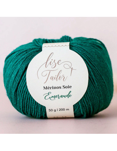 Laine Mérinos Soie Lise Tailor