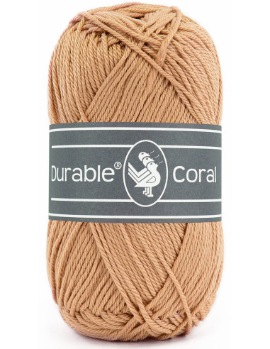 Algodón Sostenible Coral