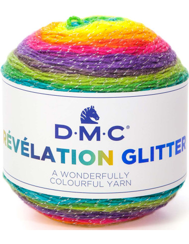 Hilo Revelación Glitter DMC