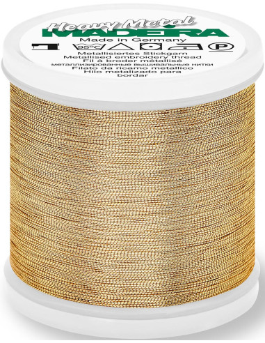 Fil à broder Madeira Metallic Heavy Metal 200 m