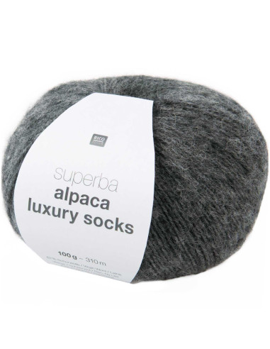 Calcetines de Lujo de Alpaca Superba de Rico Design