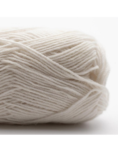 Laine à chaussettes Edelweiss Alpaka Kremke
