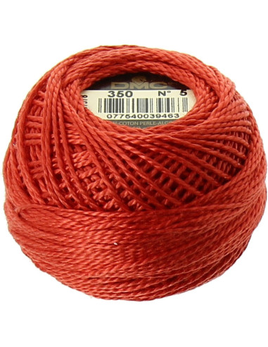 Madeja de algodón perlé DMC n° 5