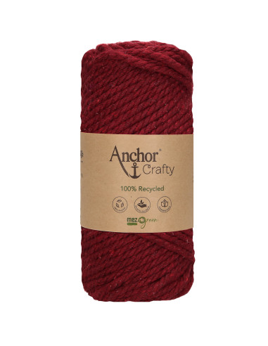 Algodón macramé reciclado Crafty Anchor