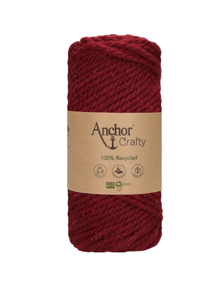 Algodón macramé reciclado Crafty Anchor