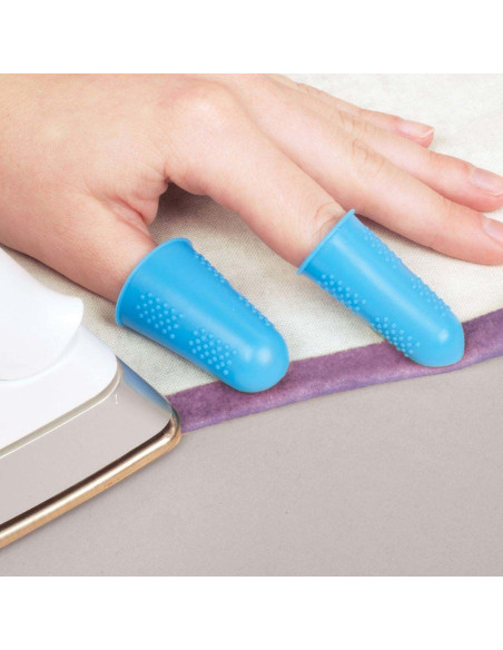 Protectores de dedos para planchar de silicona