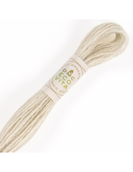 Fil de laine organique DMC Eco Vita 360
