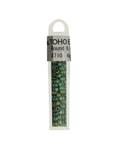 Cuentas de vidrio 8/0 Toho