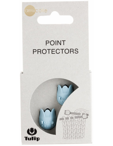 Protectores de puntas para agujas de tejer Tulip - Pequeño