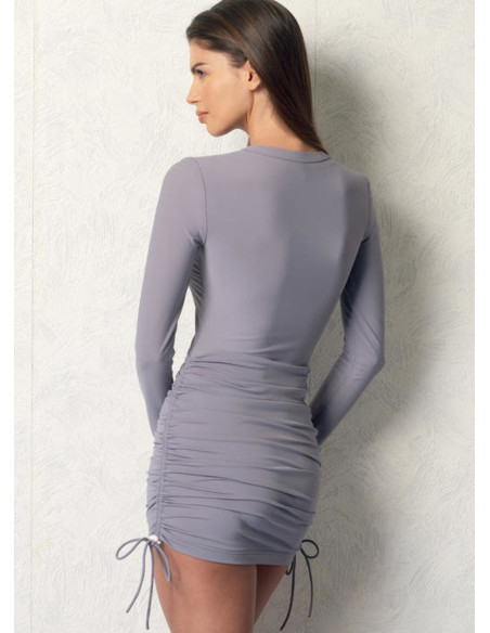 Patrón de parte superior, traje de baño, parte inferior y salida de baño - Vogue 9192