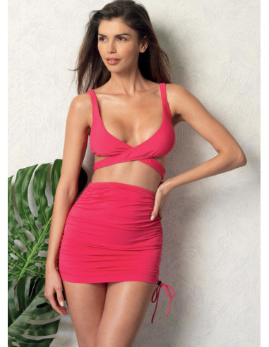 Patrón de parte superior, traje de baño, parte inferior y salida de baño - Vogue 9192