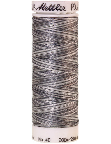 Fil à broder Poly sheen multicolor Mettler
