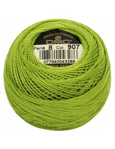 Bola de algodón perlé DMC n° 8