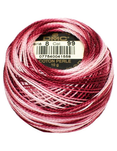 Bola de algodón perlé DMC n° 8