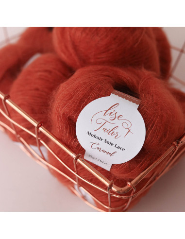 Laine Mohair Soie Lace Lise Tailor