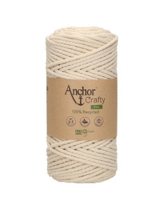 Algodón macramé reciclado Crafty Fine Anchor 2