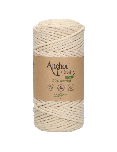 Algodón macramé reciclado Crafty Fine Anchor