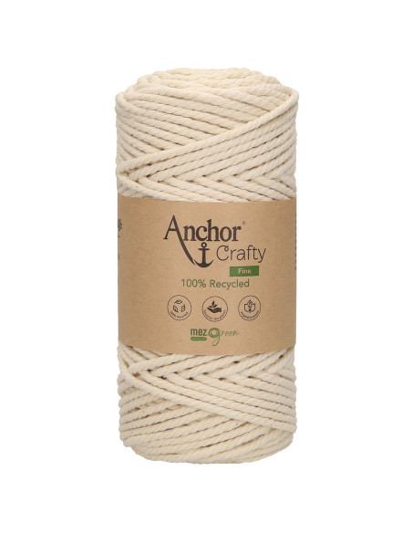 Algodón macramé reciclado Crafty Fine Anchor