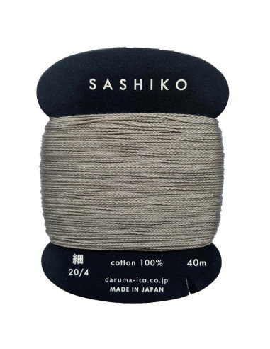 Fil sashiko Daruma 40 m