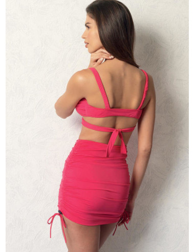 Patrón de parte superior, traje de baño, parte inferior y salida de baño - Vogue 9192