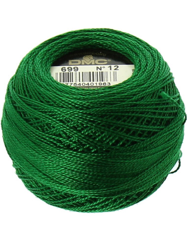 Bola de algodón perlé DMC n° 12