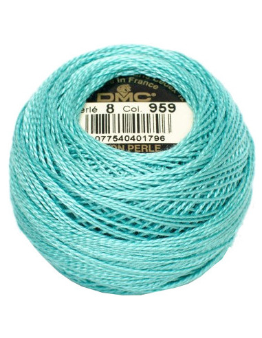 Bola de algodón perlé DMC n° 8