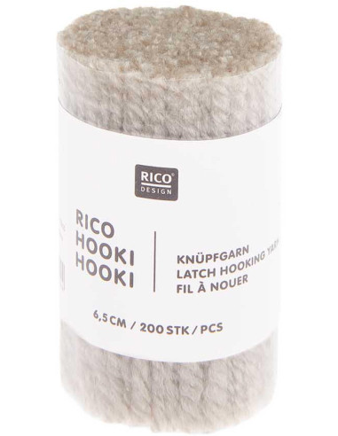 Fil à nouer 6,5 cm Rico Hooki Hooki