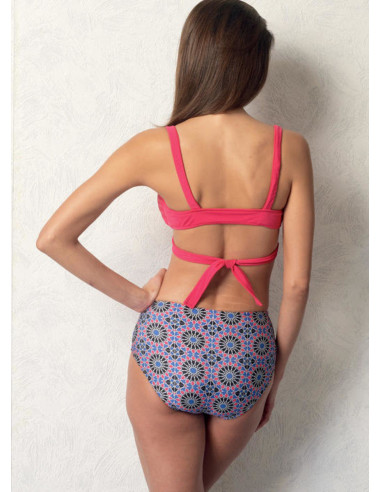 Patrón de parte superior, traje de baño, parte inferior y salida de baño - Vogue 9192