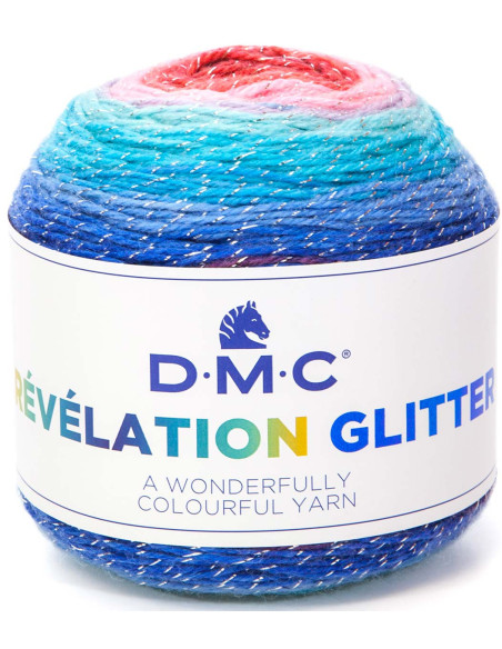 Hilo Revelación Glitter DMC