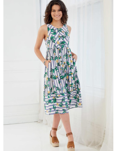Patrón de vestidos - McCall's 7774