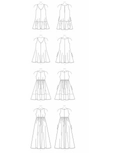Patrón de vestidos - McCall's 7774 2