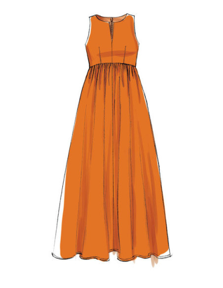 Patron de robes - McCall's 7774