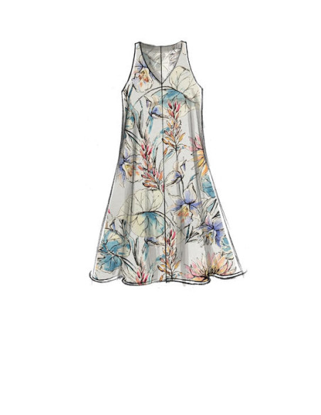 Patron de robes - McCall's 7774