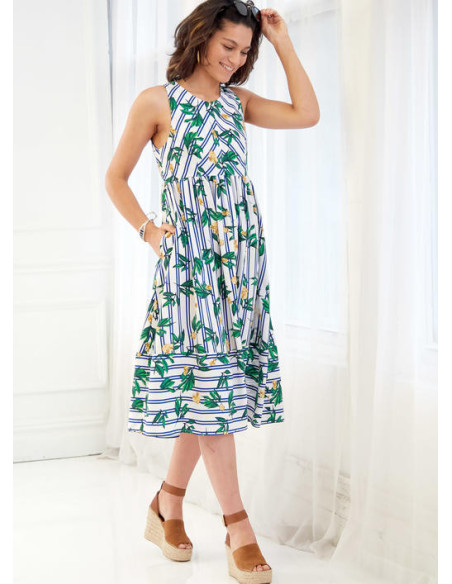 Patron de robes - McCall's 7774
