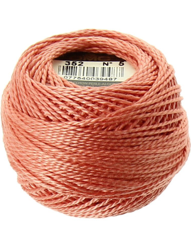 Madeja de algodón perlé DMC n° 5