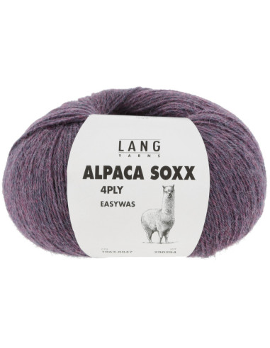 Laine à chaussettes Alpaca Soxx 4 ply Lang Yarns