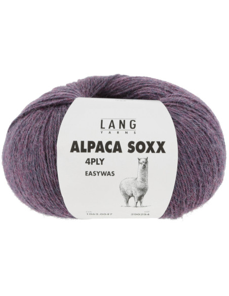 Laine à chaussettes Alpaca Soxx 4 ply Lang Yarns