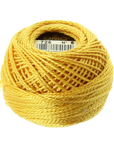 Madeja de algodón perlé DMC n° 5