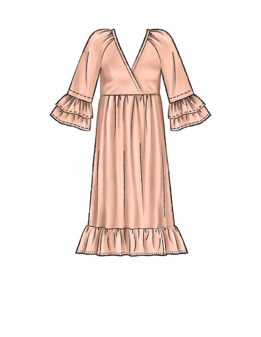Patron de robes - McCall's 7969