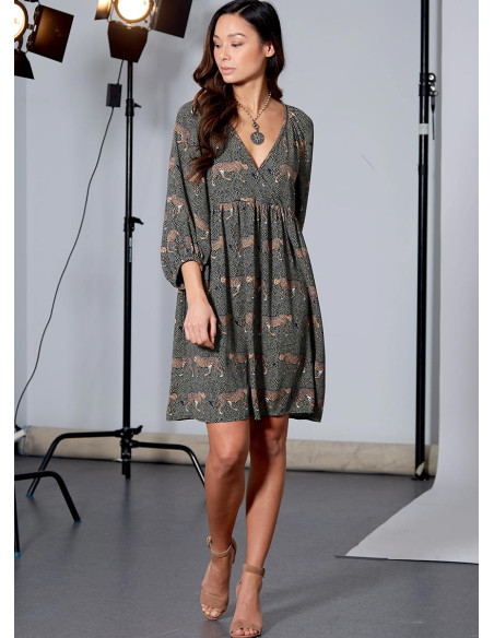 Patron de robes - McCall's 7969