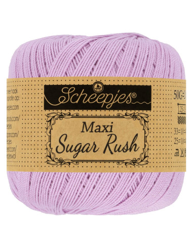 Algodón Scheepjes Maxi Sugar Rush