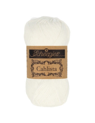 Algodón Scheepjes Cahlista