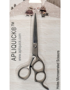 Tijeras microdentadas Apliquick ® 3 agujeros