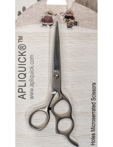 Tijeras microdentadas Apliquick ® 3 agujeros