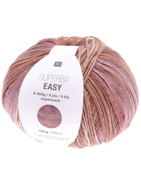 Laine Superba Easy 8 fils Rico Design