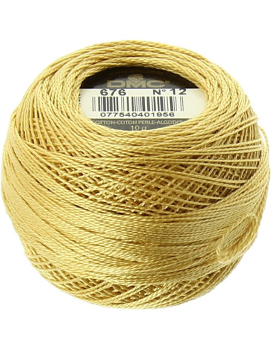 Bola de algodón perlé DMC n° 12