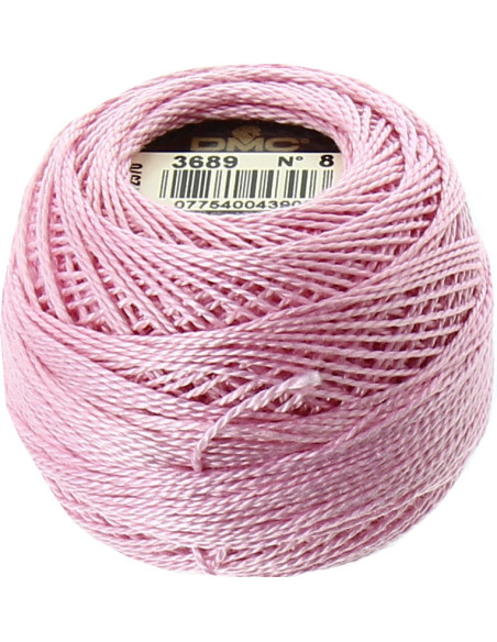 Bola de algodón perlé DMC n° 8