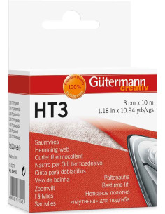 Bastilla termoadhesiva Gütermann - 3 cm x 10 m