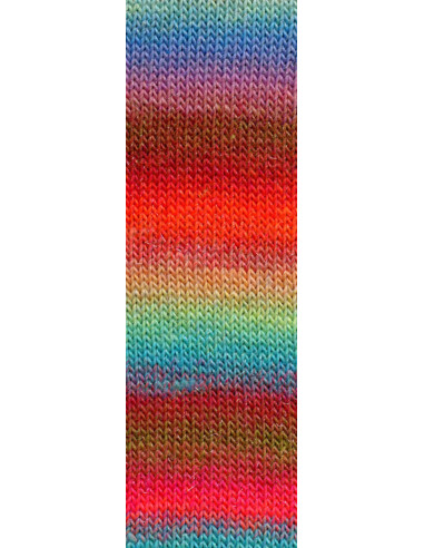 Laine Mille Colori Socks & Lace Luxe Lang Yarns