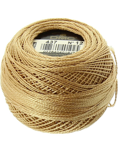 Bola de algodón perlé DMC n° 12